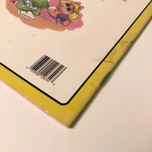 Vintage 1991 Too Many Promises Muppet  Kids Childrens Golden Look Look Book - Picture 3 of 16